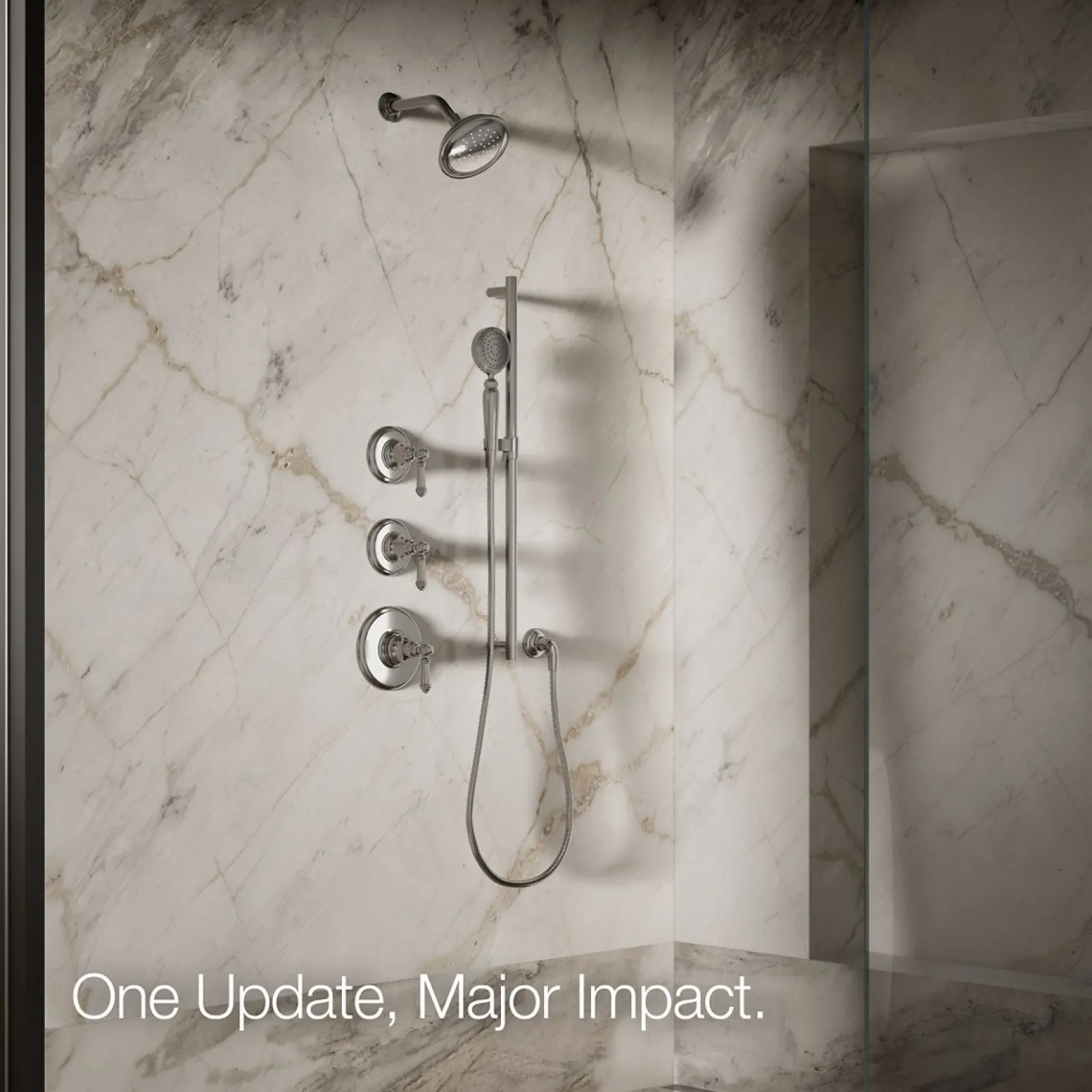 Single-function showerhead, 1.75 gpm^Kohler Outlet