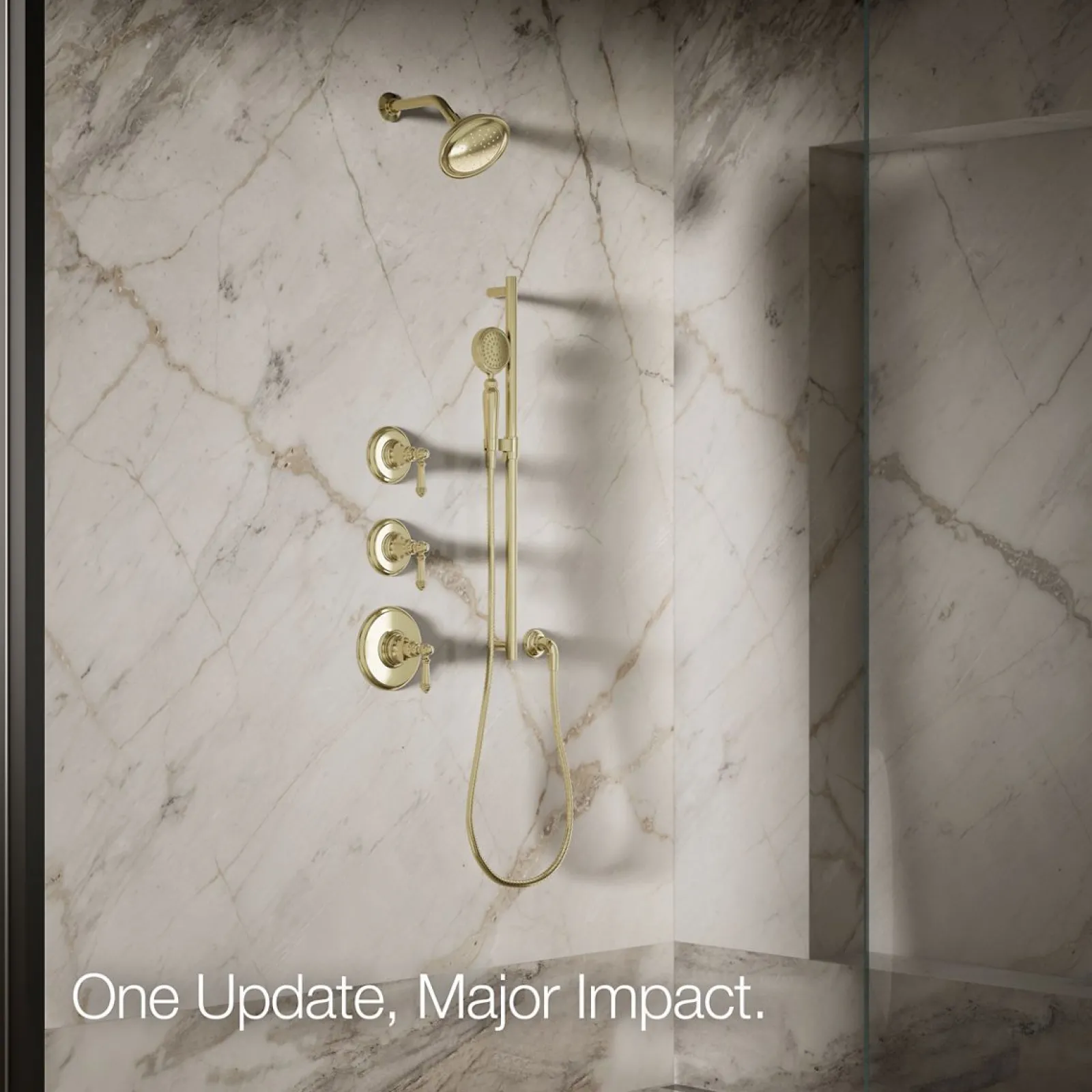 Single-function showerhead, 1.75 gpm^Kohler Outlet