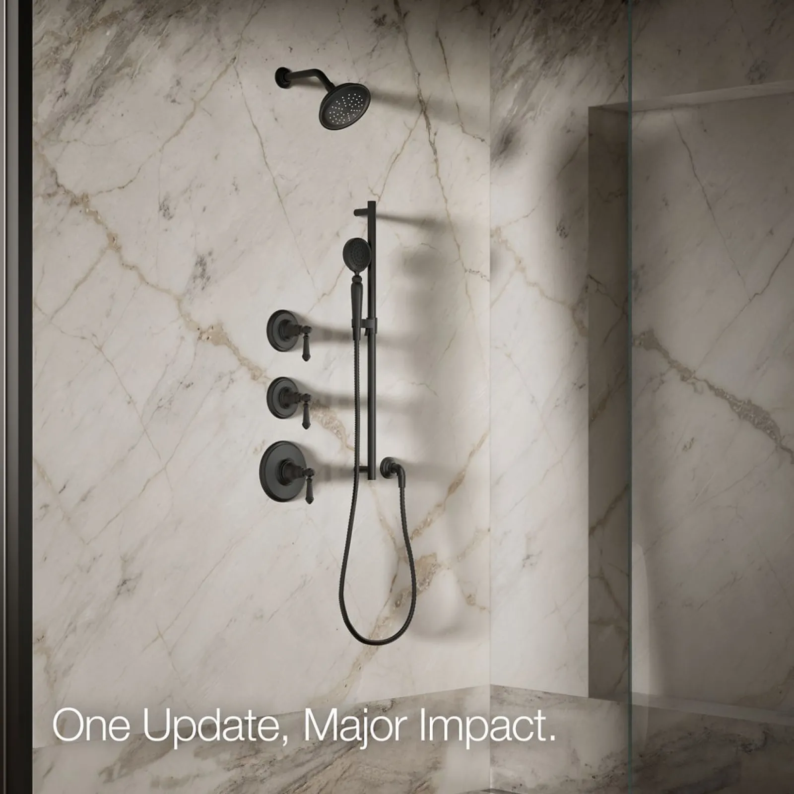 Single-function showerhead, 1.75 gpm^Kohler Outlet