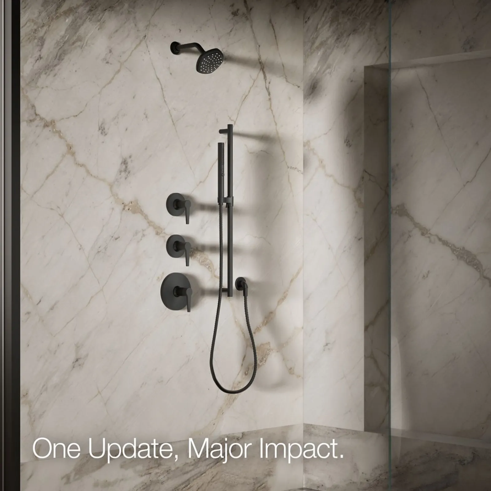 Single-function showerhead, 1.75 gpm^Kohler New