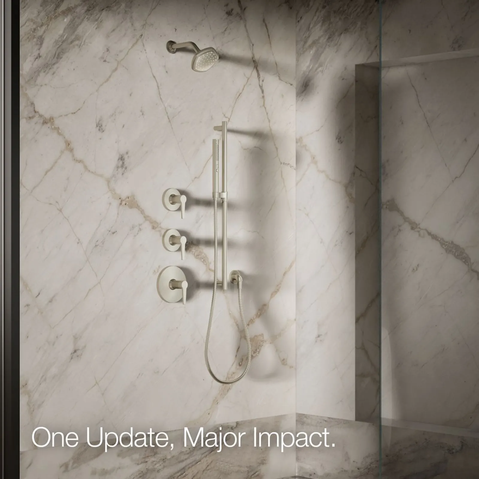 Single-function showerhead, 1.75 gpm^Kohler New