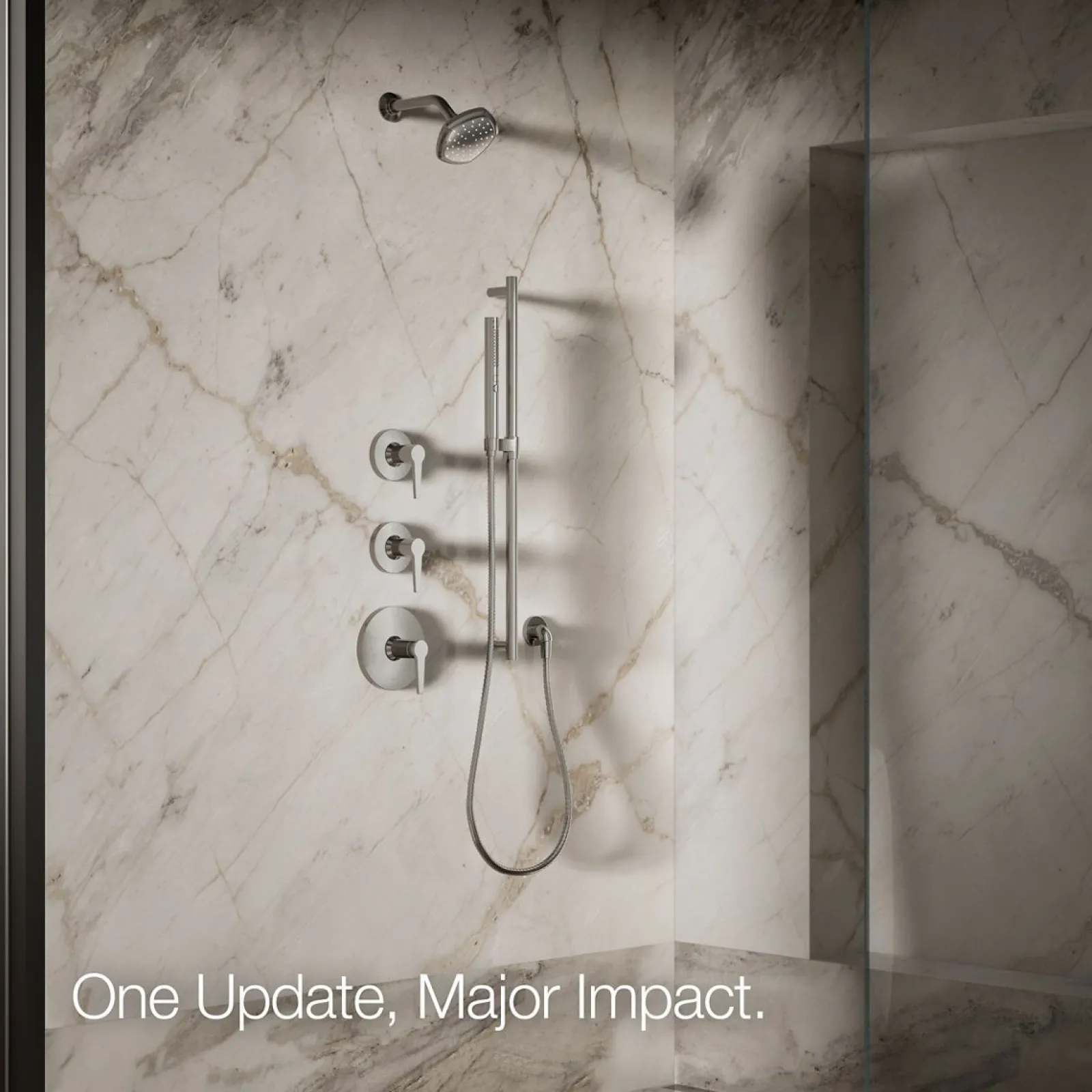 Single-function showerhead, 1.75 gpm^Kohler New