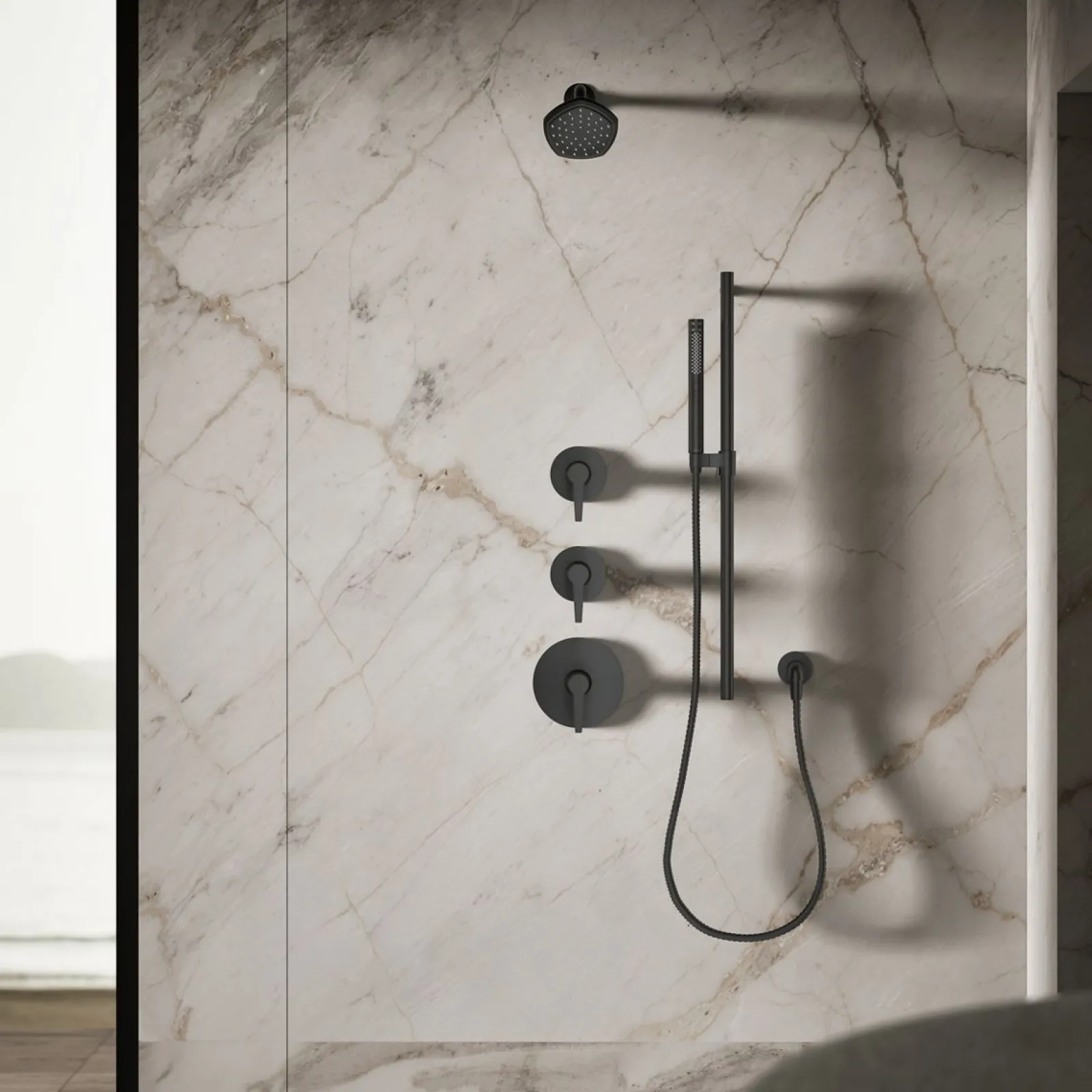 Single-function showerhead, 1.75 gpm^Kohler New