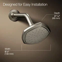 Single-function showerhead, 2.5 gpm^Kohler Online