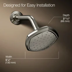 Single-function showerhead, 2.5 gpm^Kohler Online
