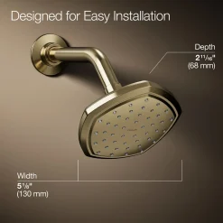 Single-function showerhead, 2.5 gpm^Kohler Online