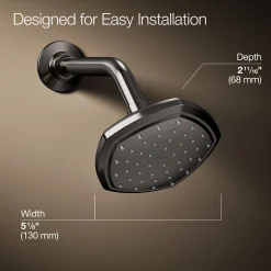Single-function showerhead, 2.5 gpm^Kohler Online