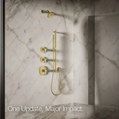 Single-function showerhead, 2.5 gpm^Kohler Online