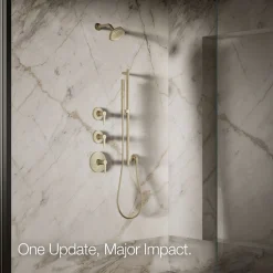 Single-function showerhead, 2.5 gpm^Kohler Online