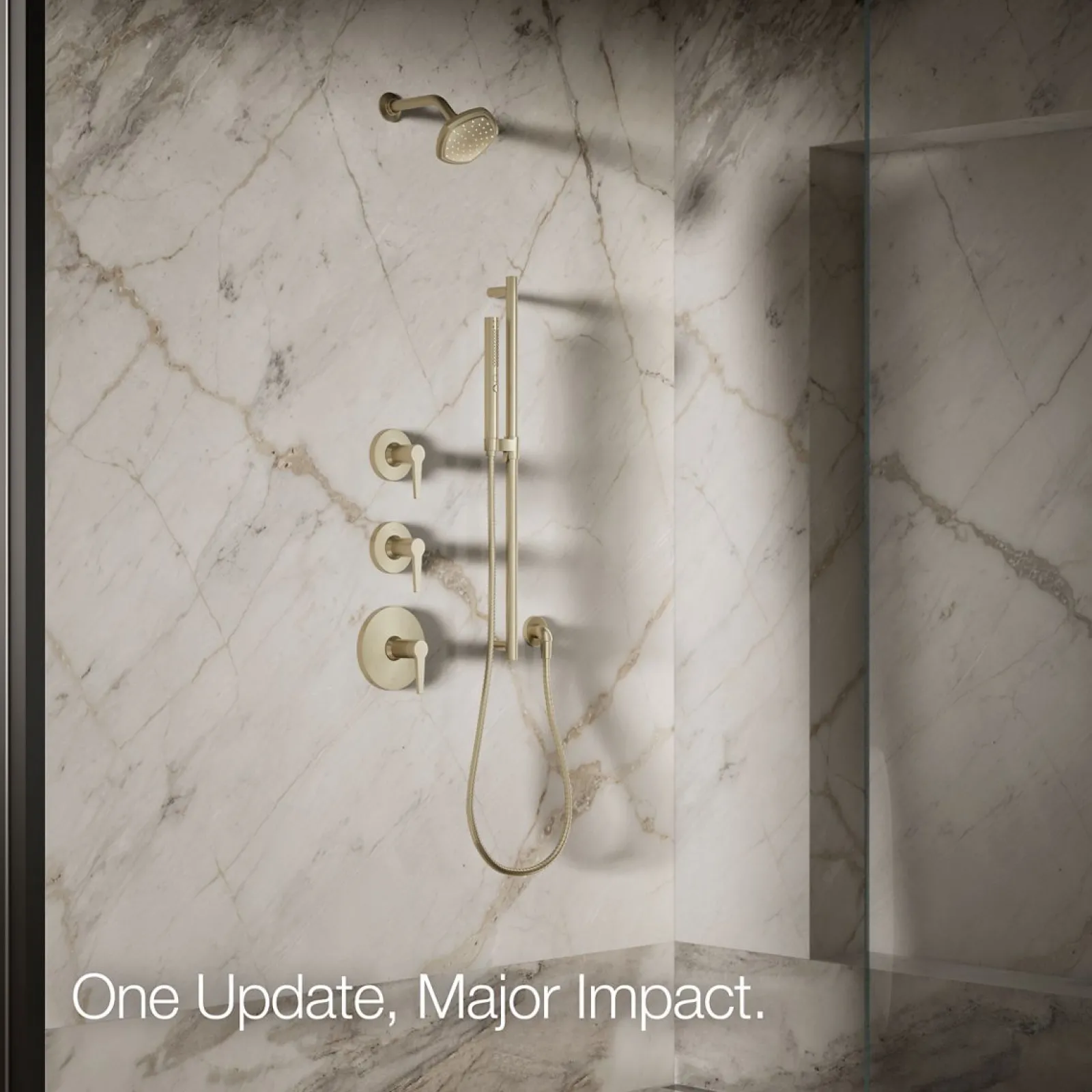 Single-function showerhead, 2.5 gpm^Kohler Online