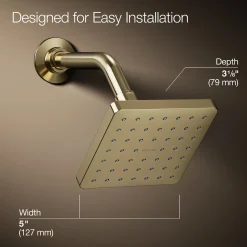 Single-function showerhead, 1.75 gpm^Kohler New