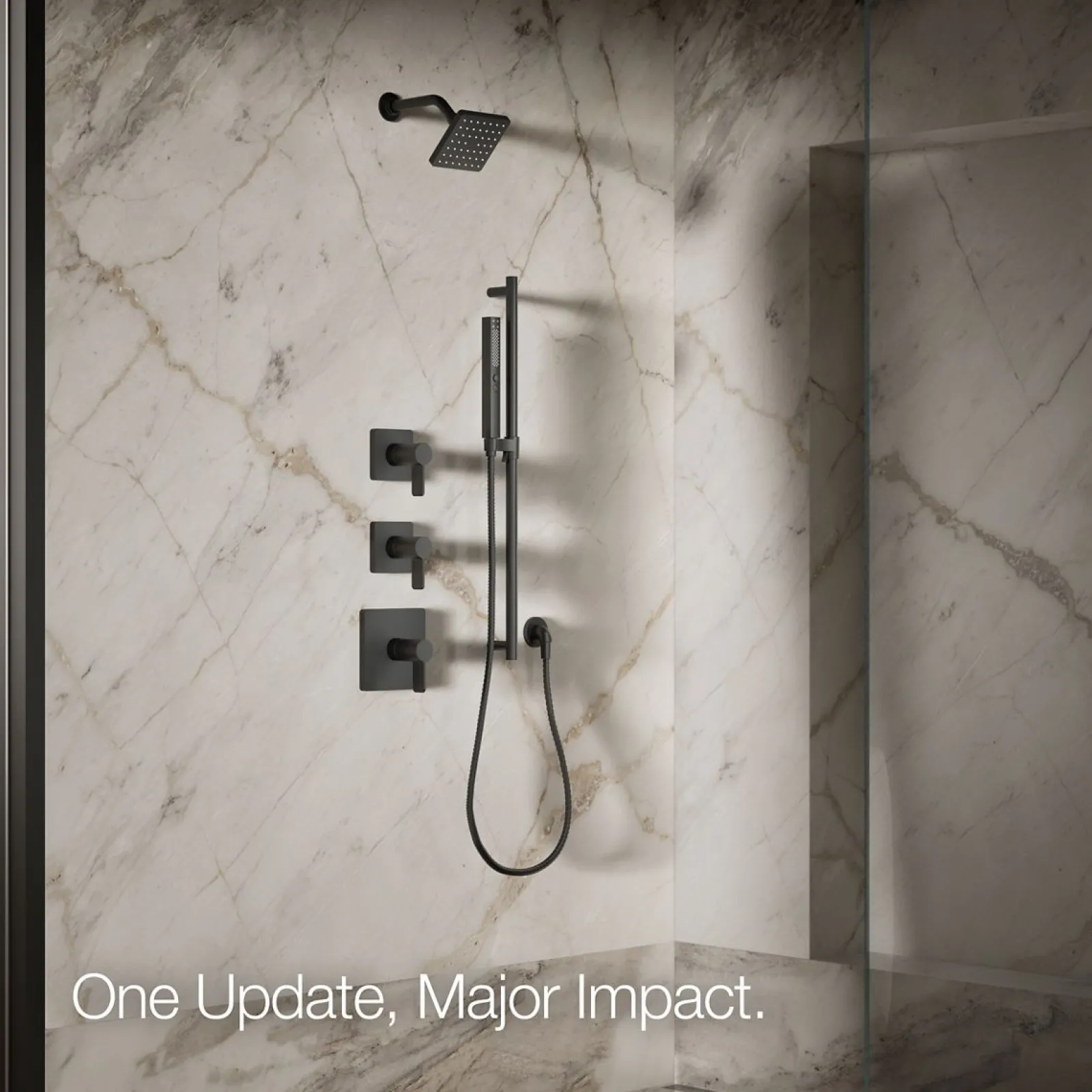 Single-function showerhead, 1.75 gpm^Kohler New