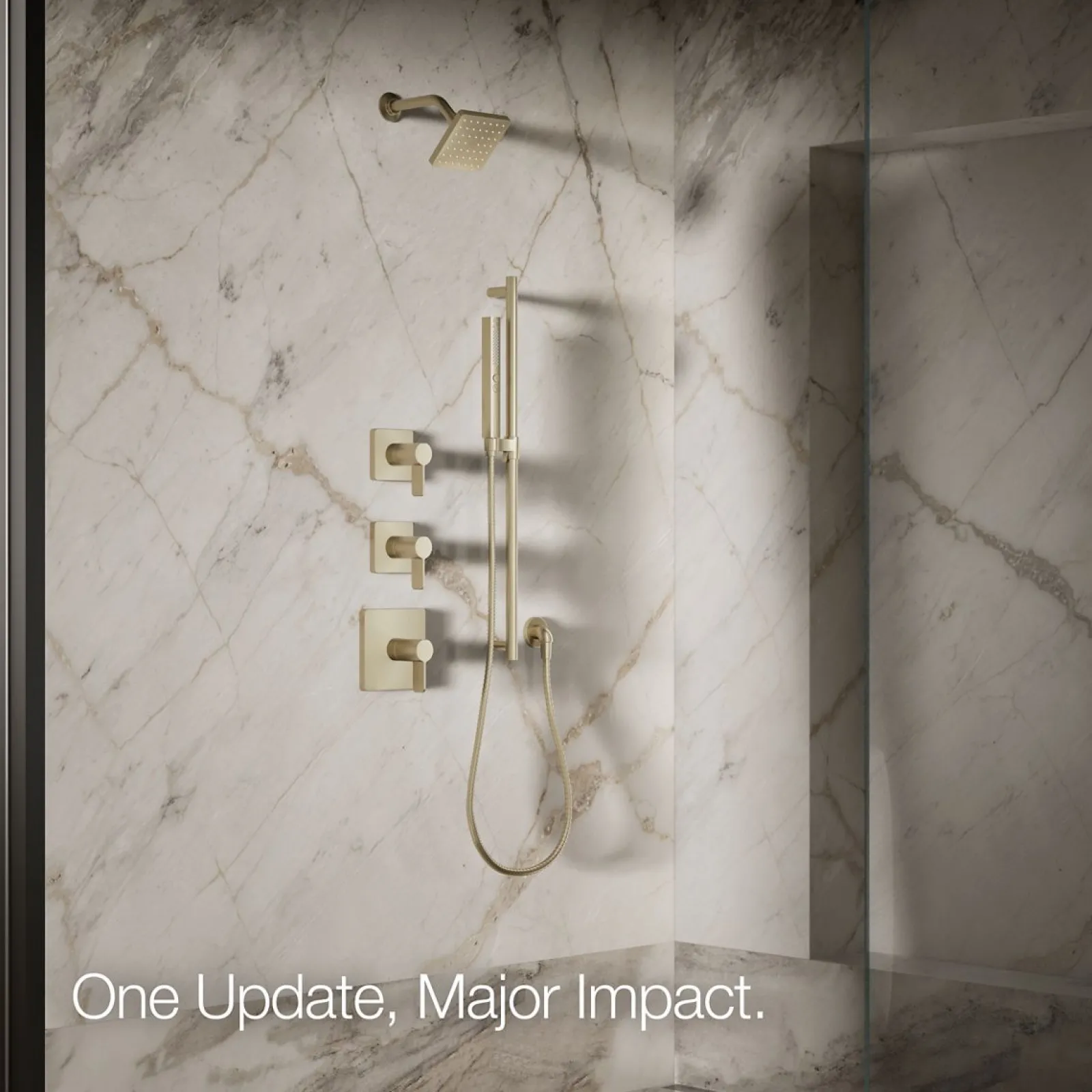 Single-function showerhead, 1.75 gpm^Kohler New