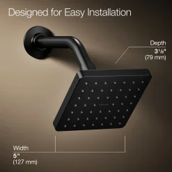 Single-function showerhead, 2.5 gpm^Kohler Best