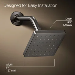 Single-function showerhead, 2.5 gpm^Kohler Best