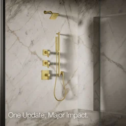 Single-function showerhead, 2.5 gpm^Kohler Best