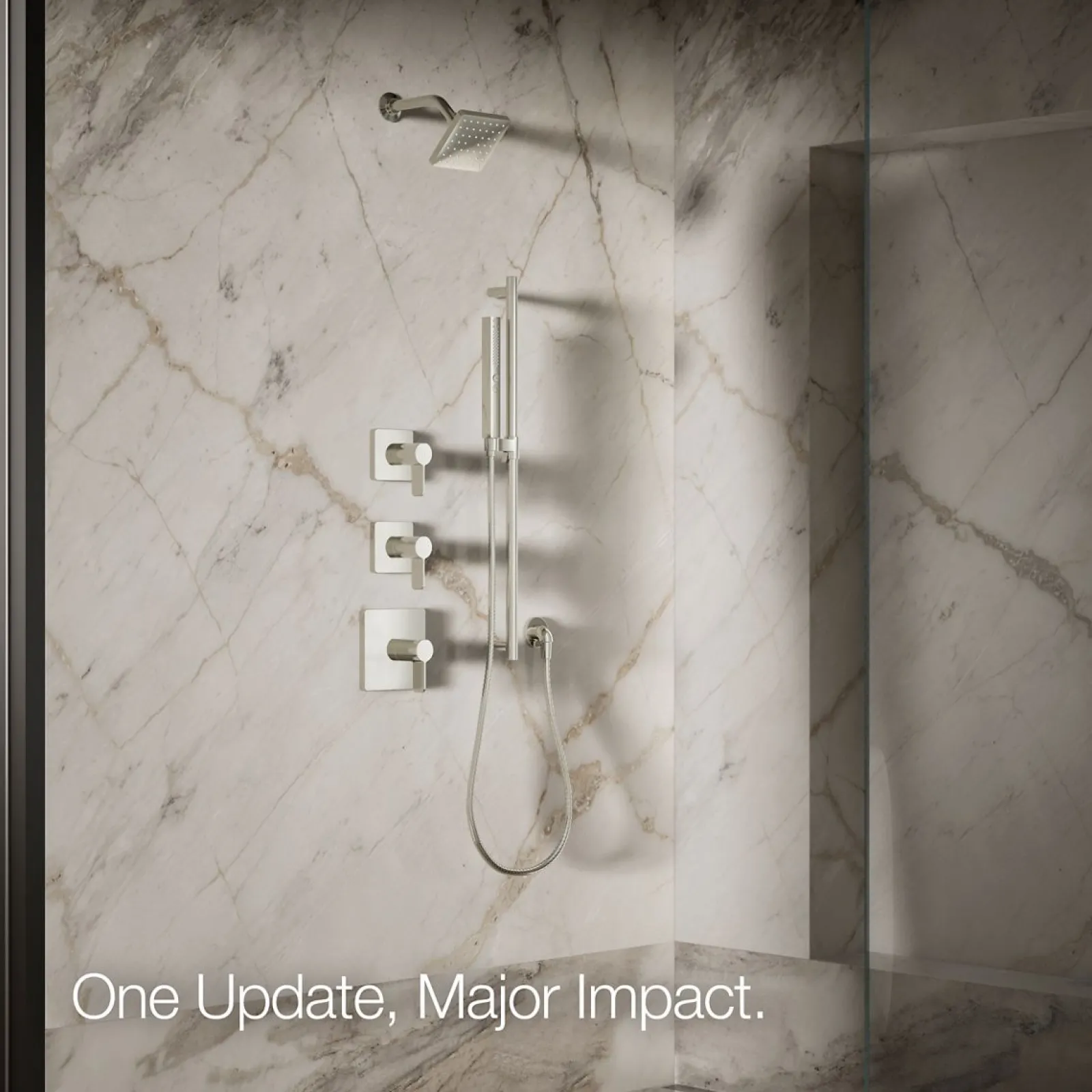 Single-function showerhead, 2.5 gpm^Kohler Best