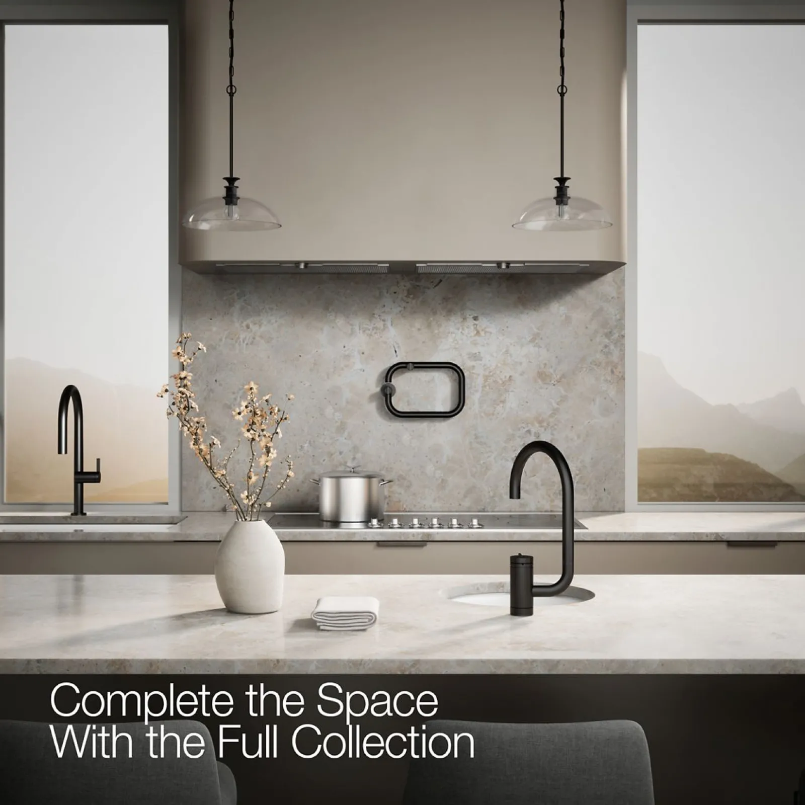 Single-handle bar sink faucet with two-function extended-reach spout^Kohler Clearance