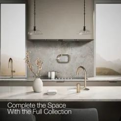 Single-handle bar sink faucet with two-function extended-reach spout^Kohler Clearance