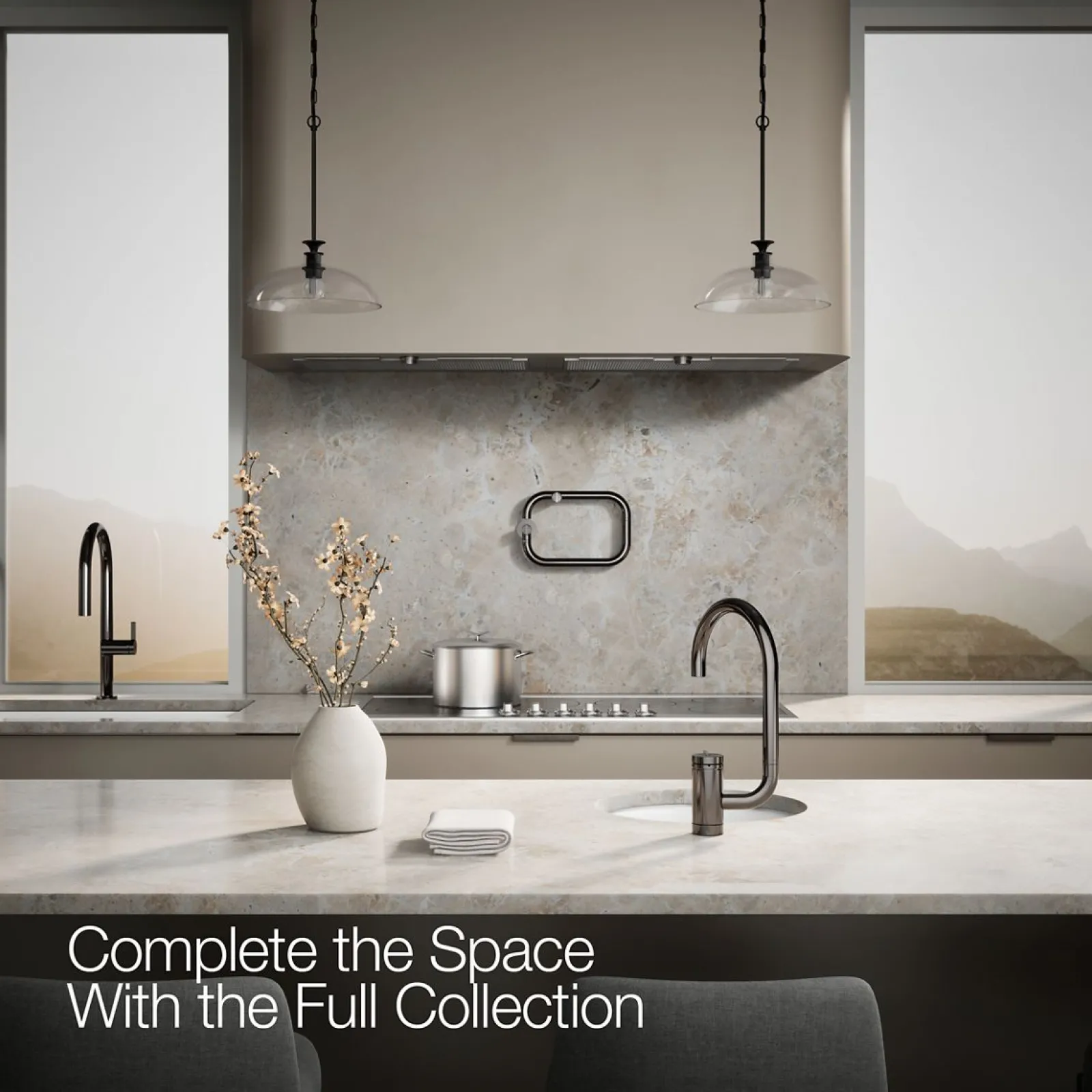 Single-handle bar sink faucet with two-function extended-reach spout^Kohler Clearance