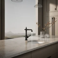 Single-handle bar sink faucet^Kohler