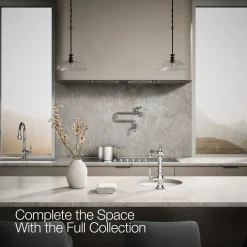 Single-handle bar sink faucet^Kohler
