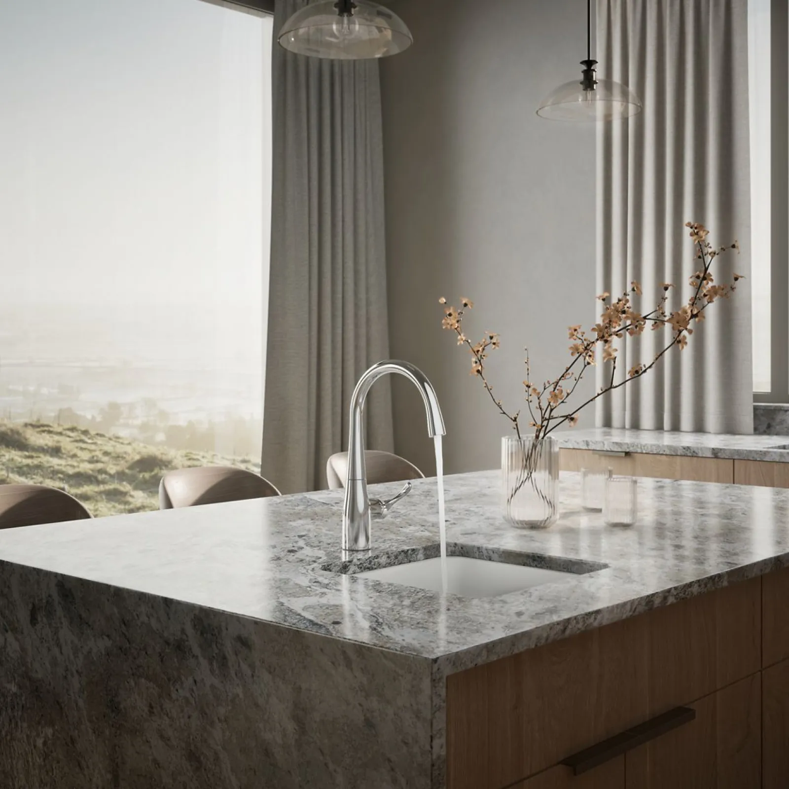 Single-handle bar sink faucet^Kohler Discount