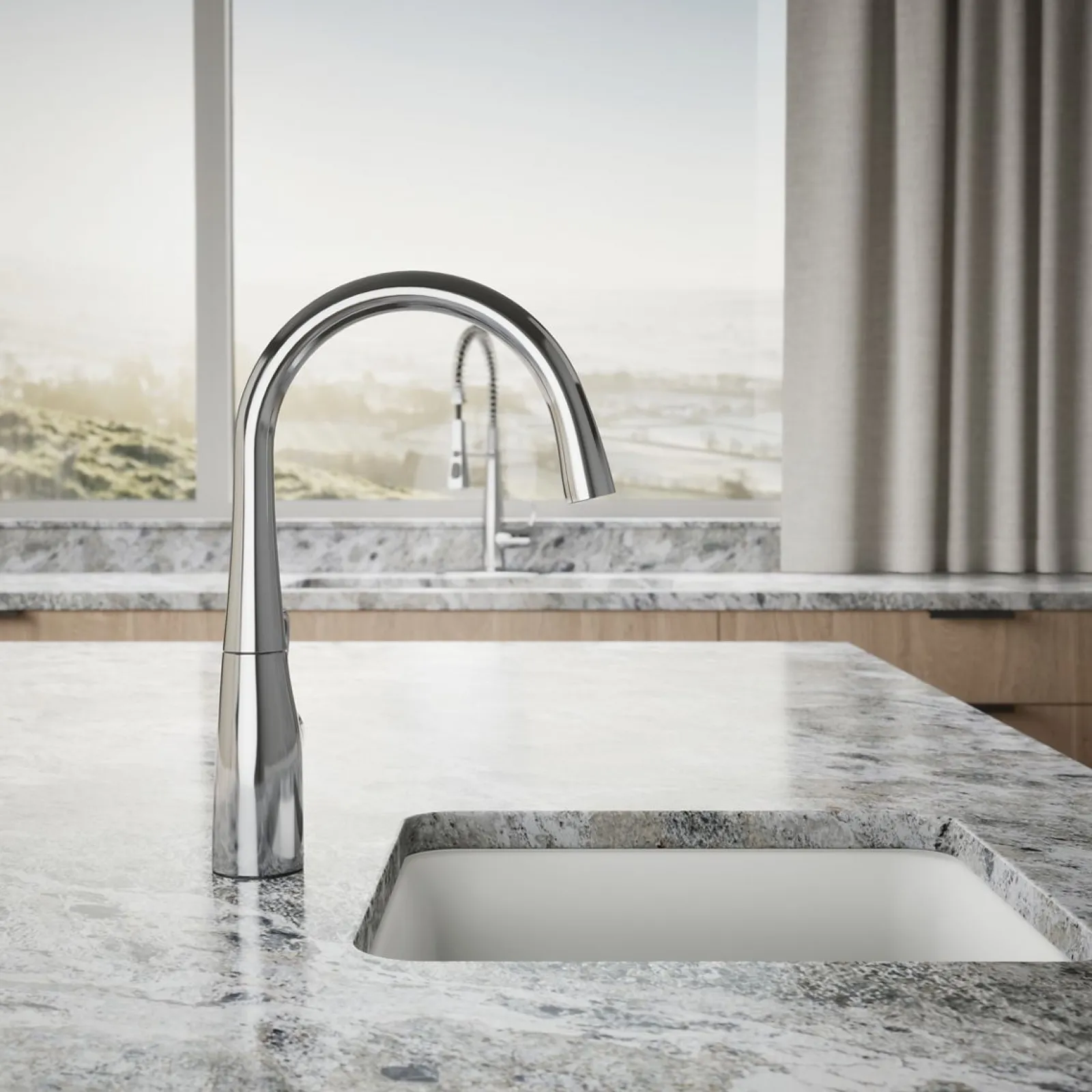 Single-handle bar sink faucet^Kohler Discount