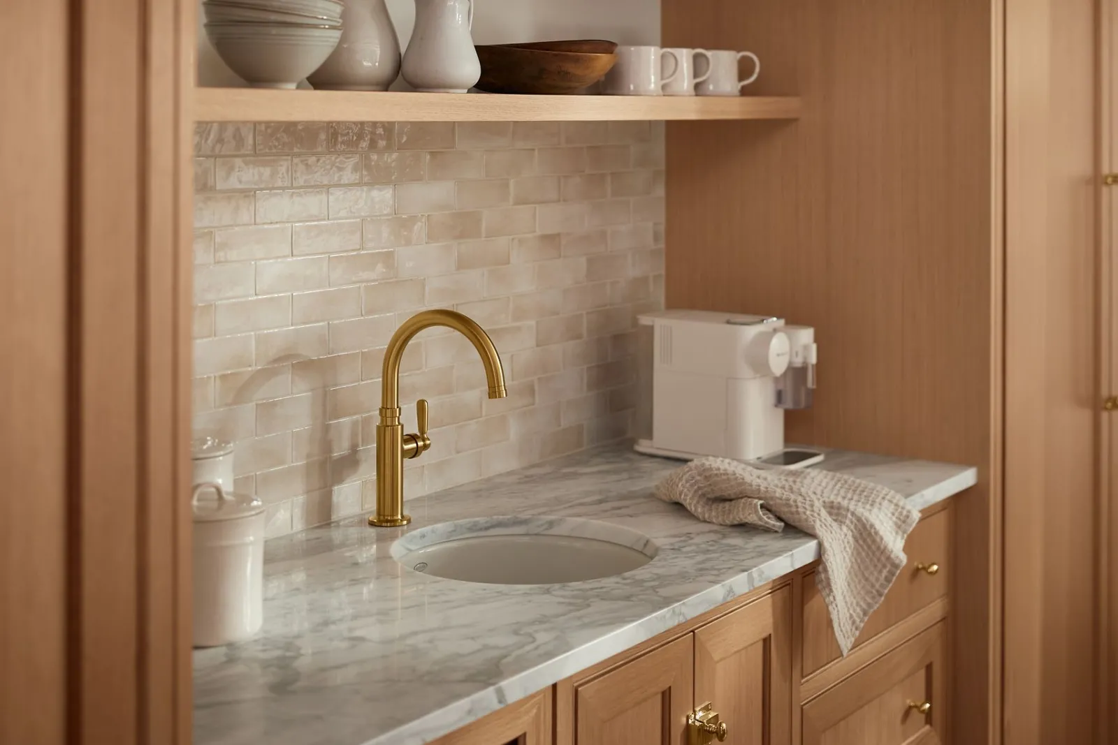 Single-handle bar sink faucet^Kohler Outlet
