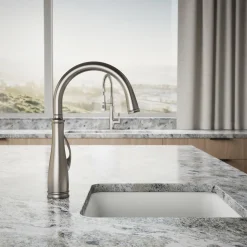 Single-handle bar sink faucet^Kohler New