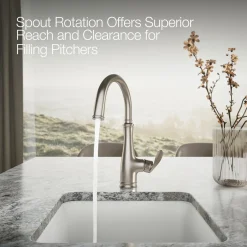 Single-handle bar sink faucet^Kohler New