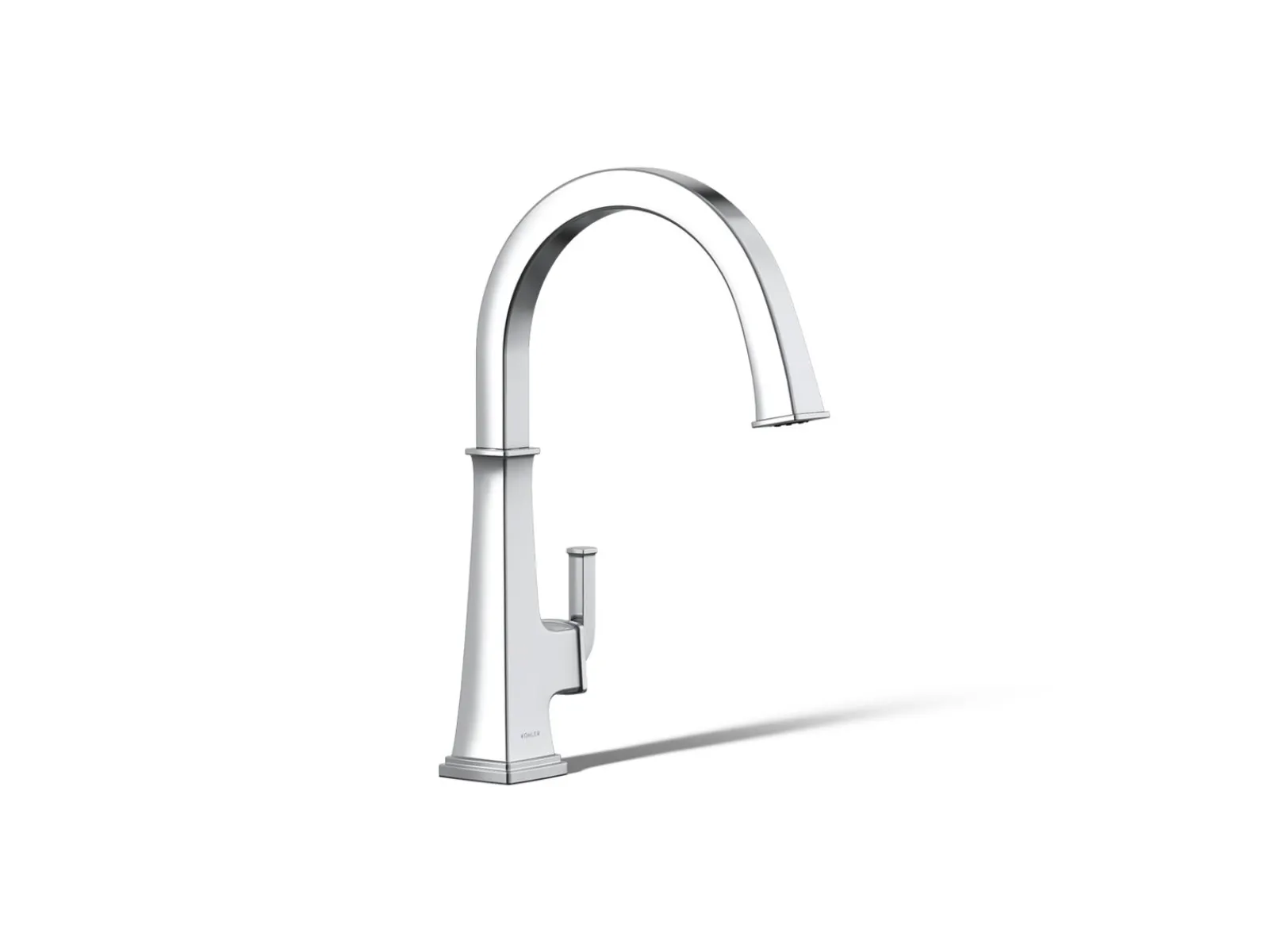 Single-handle bar sink faucet^Kohler Hot