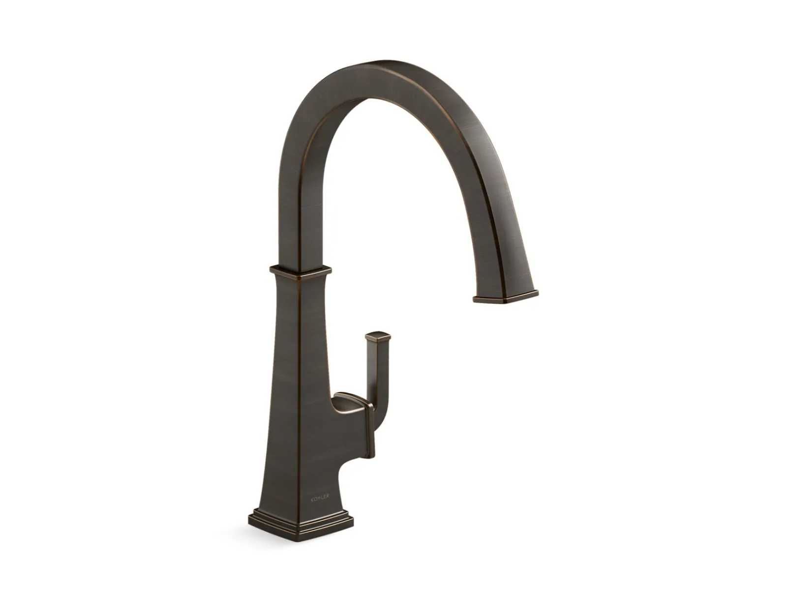 Single-handle bar sink faucet^Kohler Hot