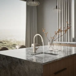 Single-handle bar sink faucet^Kohler Hot