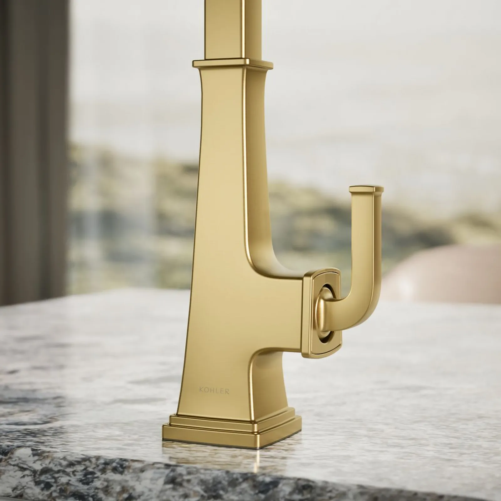 Single-handle bar sink faucet^Kohler Hot