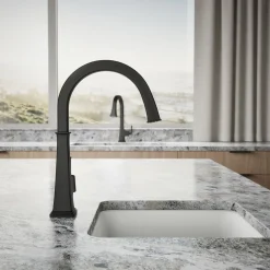 Single-handle bar sink faucet^Kohler Hot