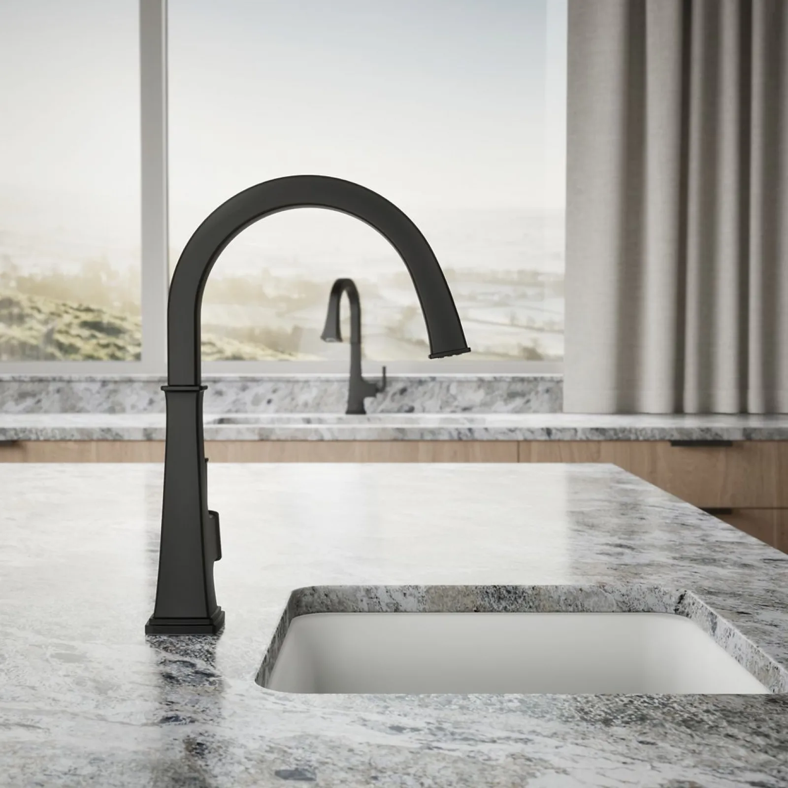 Single-handle bar sink faucet^Kohler Hot