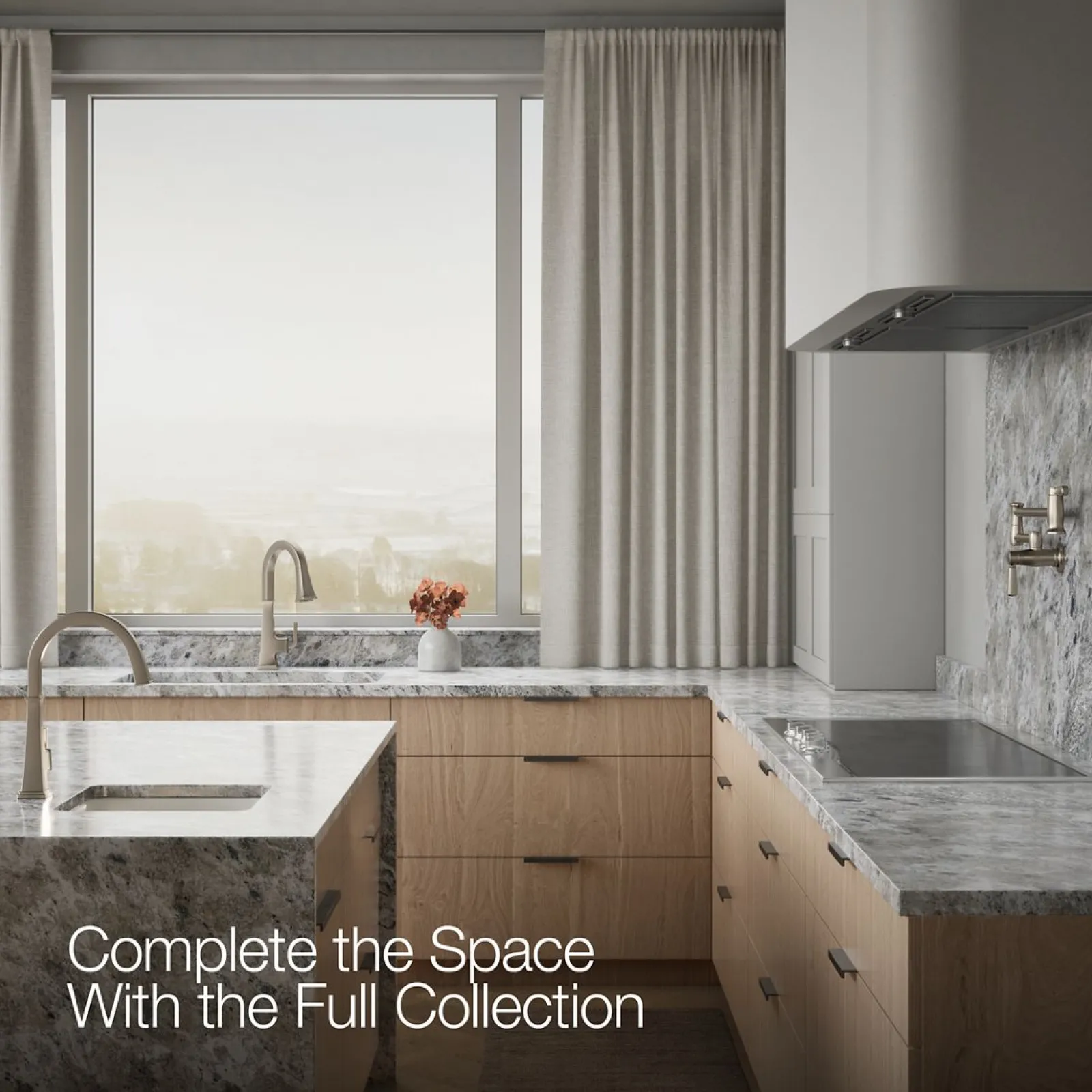 Single-handle bar sink faucet^Kohler Hot