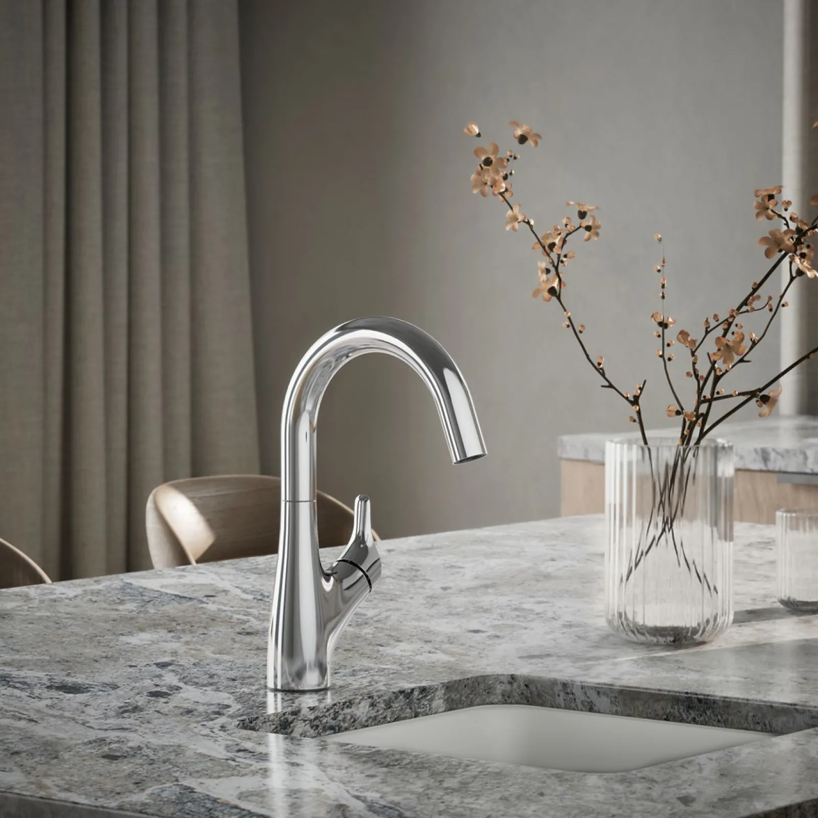 Single-handle bar sink faucet^Kohler Best