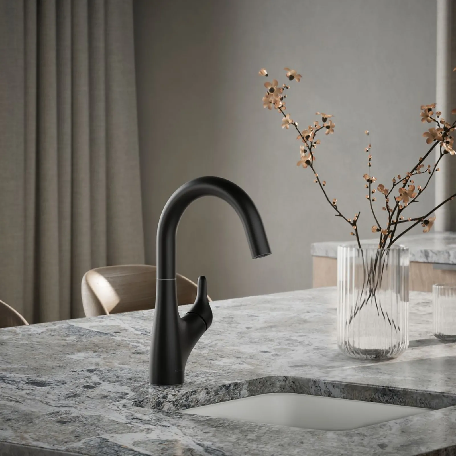 Single-handle bar sink faucet^Kohler Best