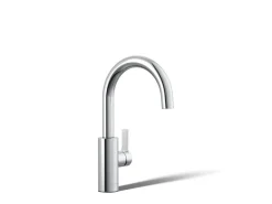 Single-handle bar sink faucet^Kohler Hot