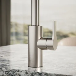 Single-handle bar sink faucet^Kohler Hot