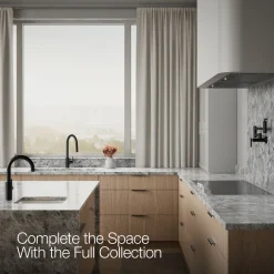 Single-handle bar sink faucet^Kohler Hot
