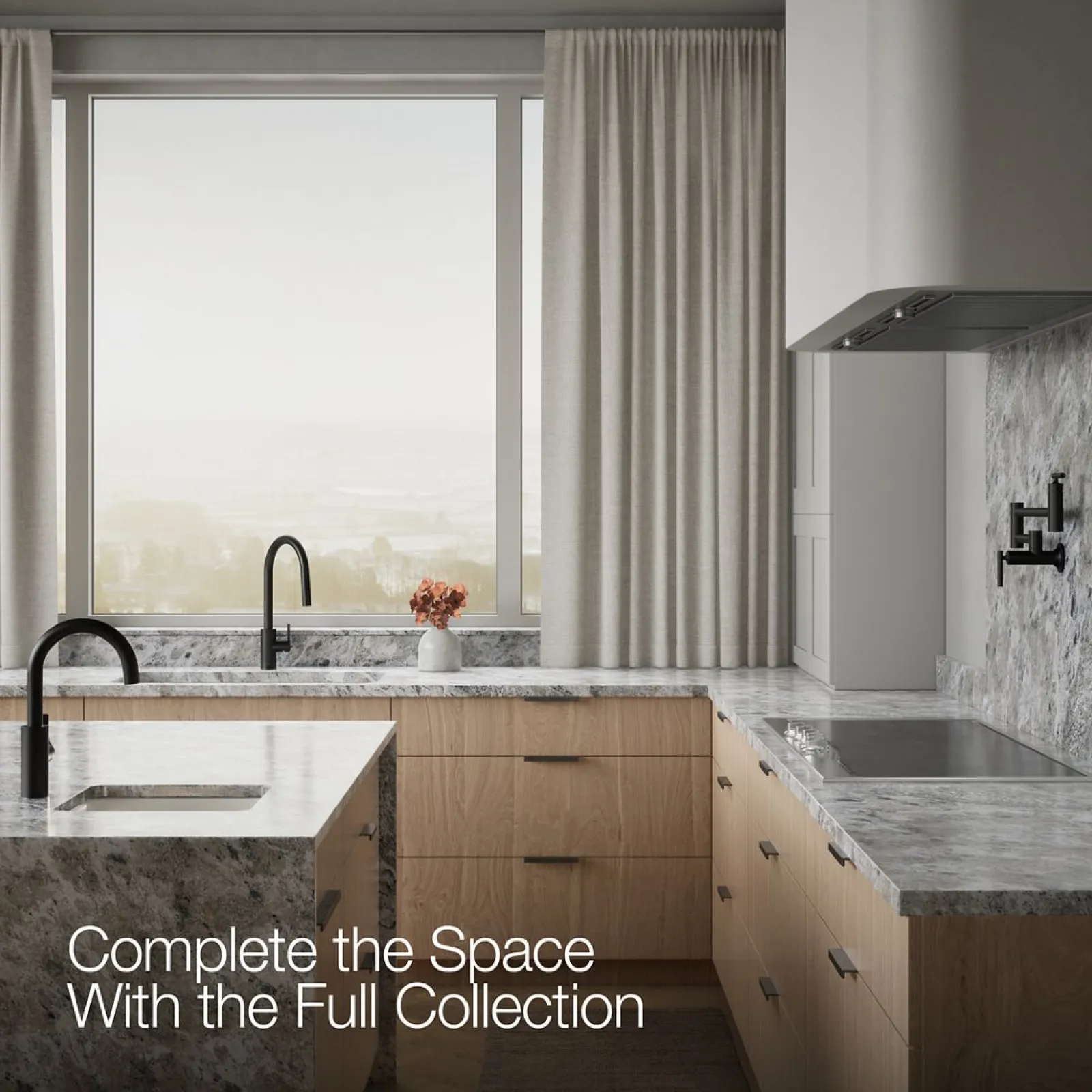 Single-handle bar sink faucet^Kohler Hot