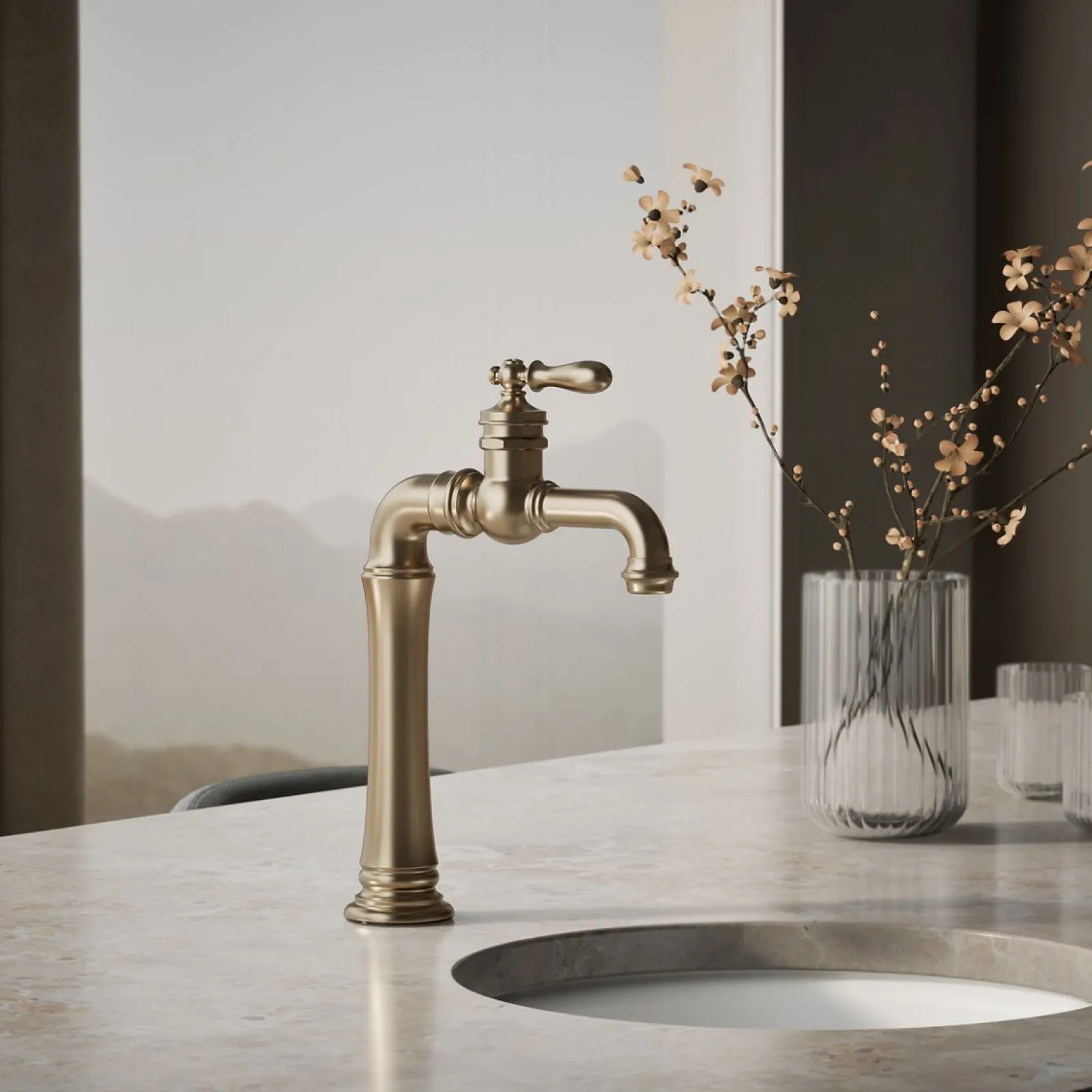 Single-handle bar sink faucet^Kohler Online