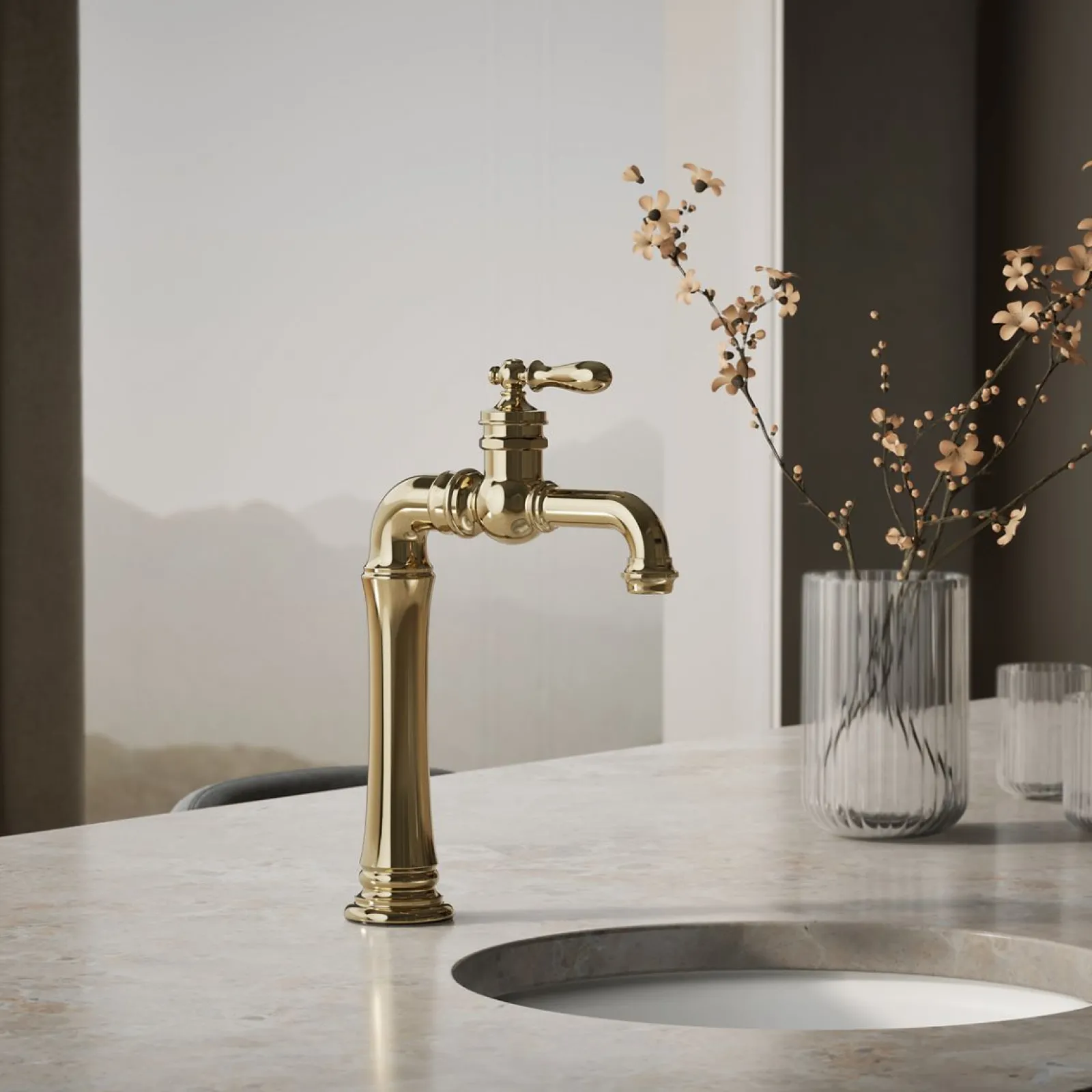 Single-handle bar sink faucet^Kohler Online