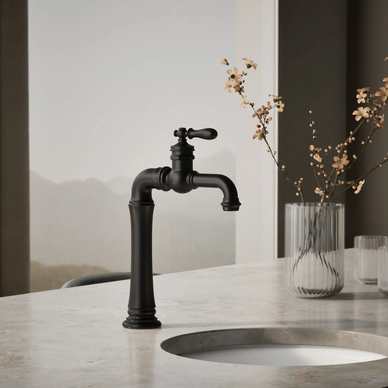 Single-handle bar sink faucet^Kohler Online
