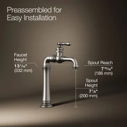 Single-handle bar sink faucet^Kohler Online