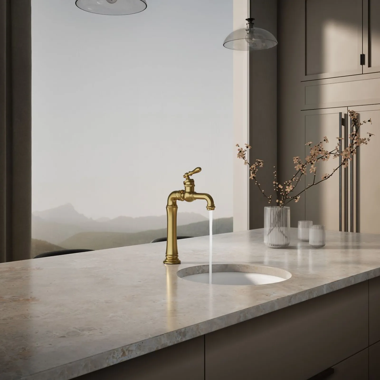 Single-handle bar sink faucet^Kohler Online