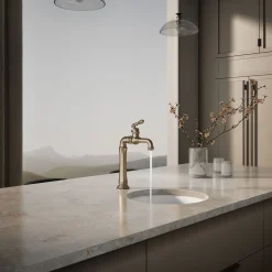 Single-handle bar sink faucet^Kohler Online